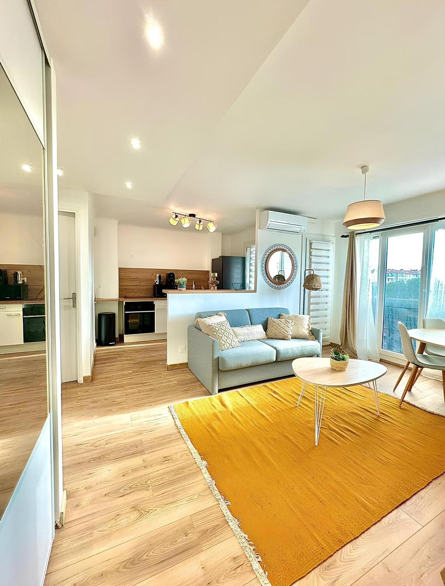 Magnifique Appartement En Face Du Stade Velodrome مارسيليا المظهر الخارجي الصورة